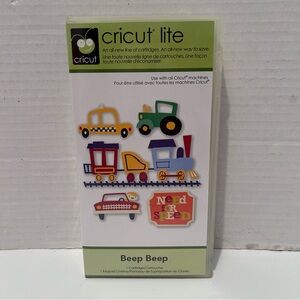 Cricut lite BEEP BEEP shapes